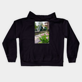 Chirk station Kids Hoodie